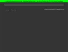 Tablet Screenshot of beneficiation.com